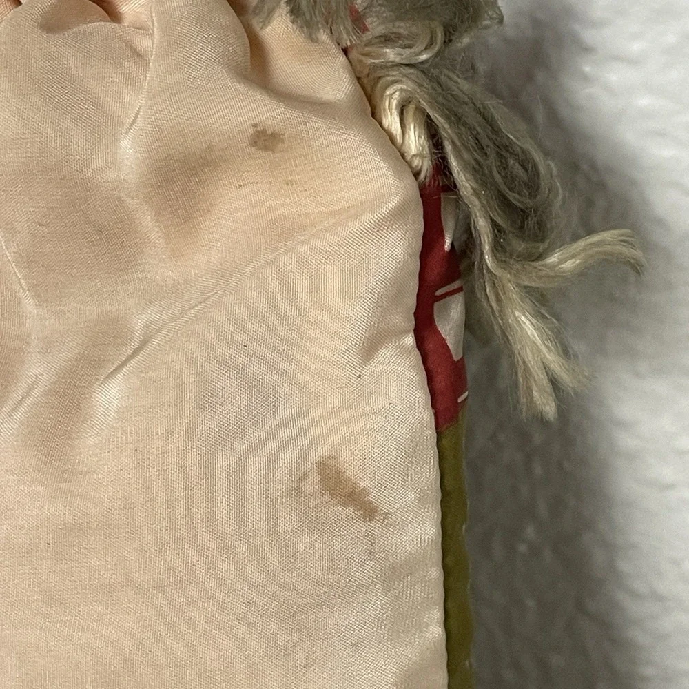 RARE Vintage Scarecrow Whimzy Sachet 8